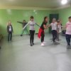 Warsztaty taneczne w klasie 3c
